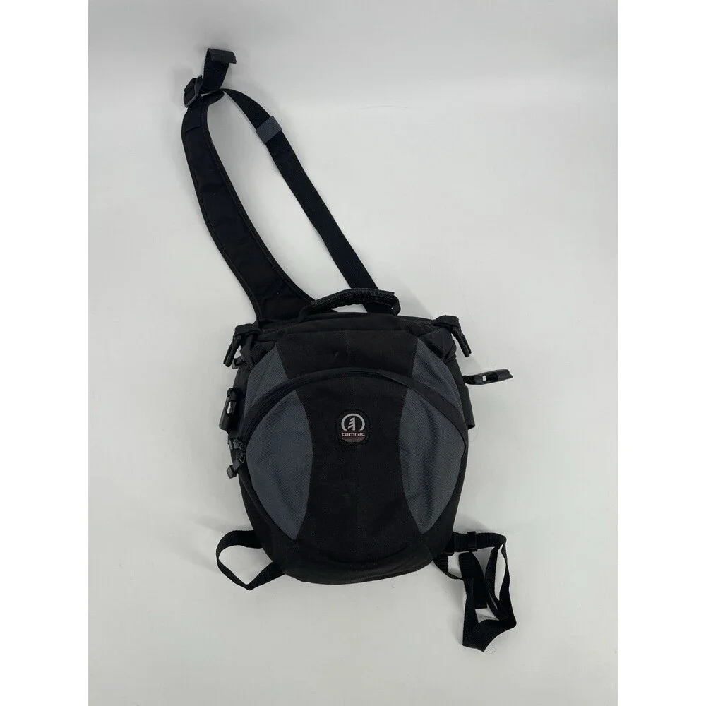 Tamrac Velocity 8X 5768 Camera Sling Bag DSLR Mirrorless Padded Black Gray